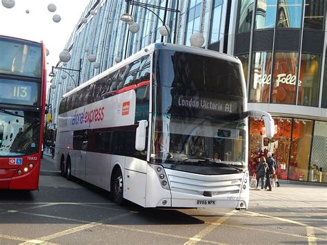 national express oxford to london.